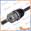 Demi-Arbre de Transmission MTM gauche pour KIA | NPW-KA-374, 49500-1Y010